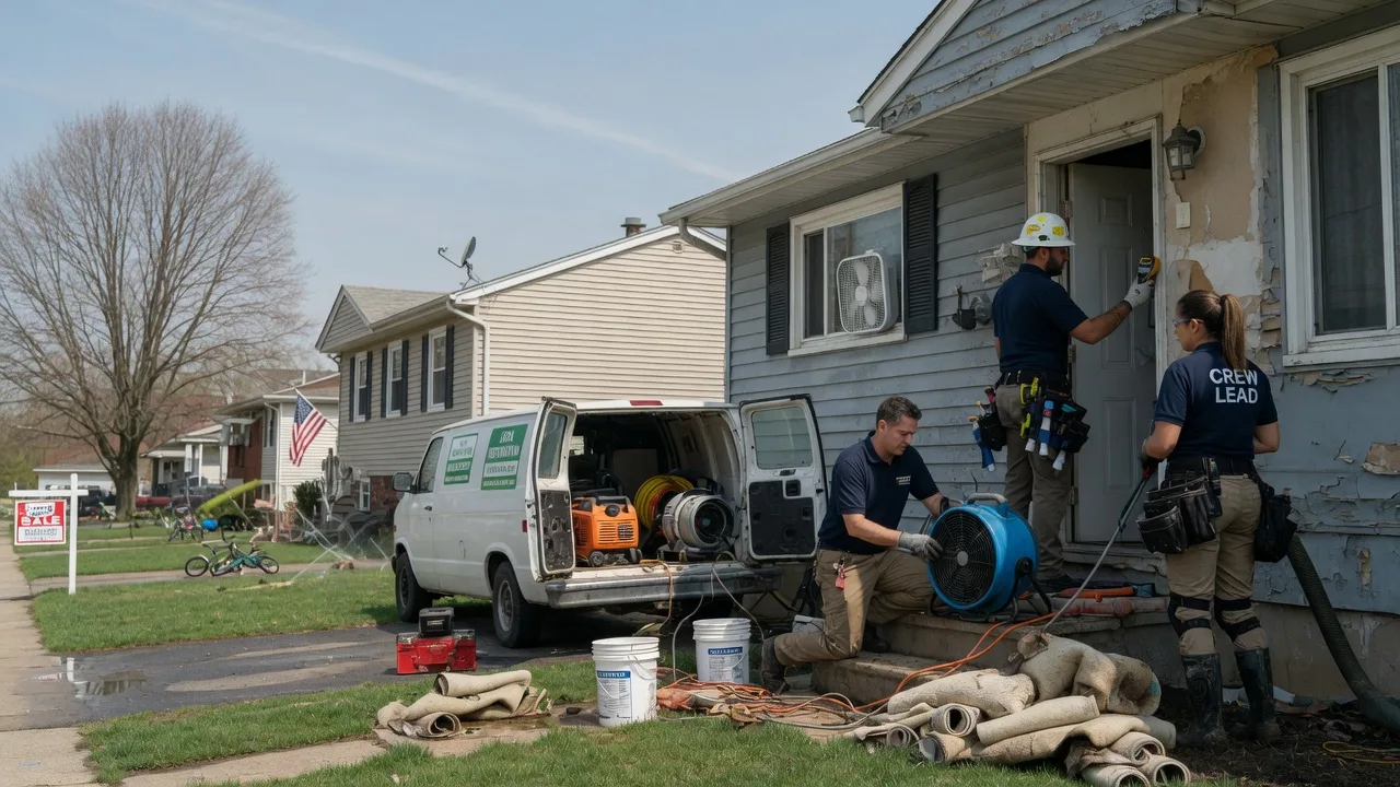 Flood Cleanup in Willseyville, NY near me